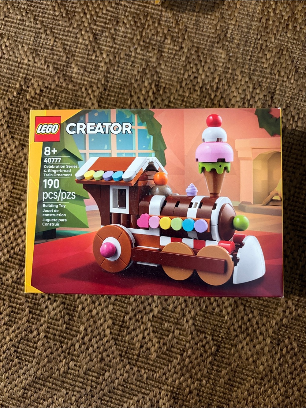 NIB LEGO Celebration Series: Gingerbread Train